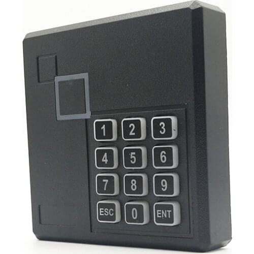 10PCS 125Khz keypad Door Access Control System Slave Proximity RFID Card Reader