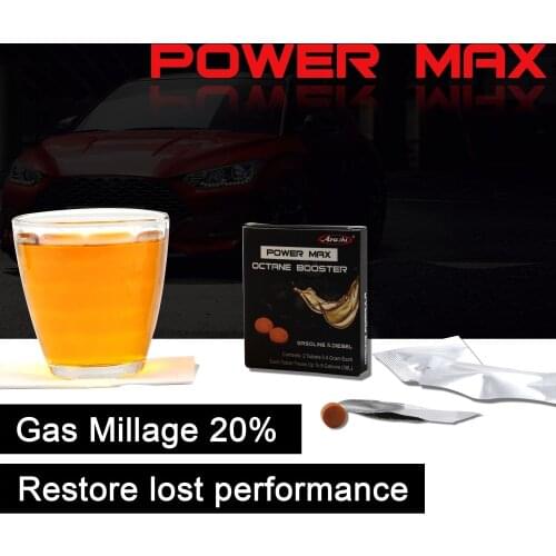 12 Pack Arashi Motorcycle Gas Saver Fuel injector Cleaner Fuel Reducing Car Oil Cleaning Clean For Yamaha T-max Tamx 500 530