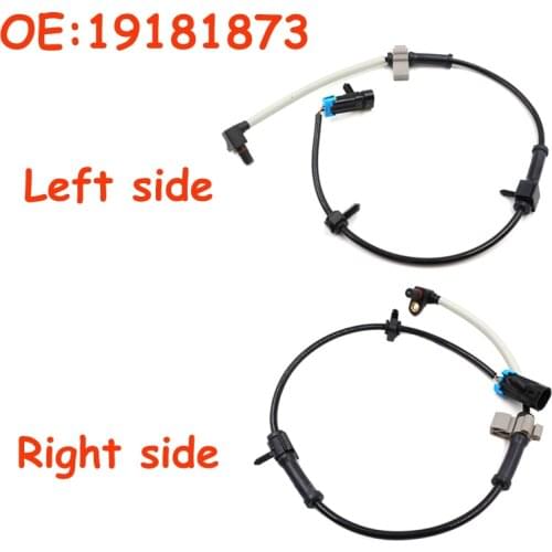 19181873 For Cadillac Chevrolet GMC New Car Front Left & Right side Wheel Speed Sensor High Quality