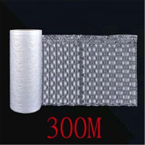 300M Buffer Inflatable Bag Air Cushion Machine Filled Bag Gourd Film Shockproof Roll Film Automatic Packing Tools Bubble Film