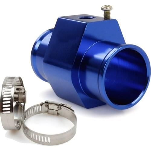 36mm Alloy Water Temperature Joint Pipe Hose Adaptor/Water Temp Gauge Radiator