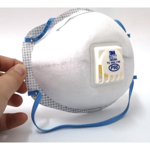 3M8577 dust-proof activated carbon anti-organic vapor smell decoration formaldehyde smoke pregnant women dust cover