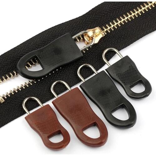 8pcs Detachable Zipper Puller Replacement Zip Fixer for Luggage Suitcase Backpack Jacket Tent Zipper Pull Slider Accessories