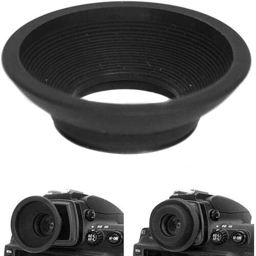 DK-19 Rubber Eye Piece For Nikon DF D2X D2H D3 D3S D3X D4 D4S D700 D800 D800E S27 DSLR Accessory