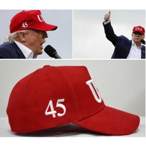 USA TRUMP HAT - 45TH PRESIDENT - MAKE AMERICA GREAT AGAIN Cap