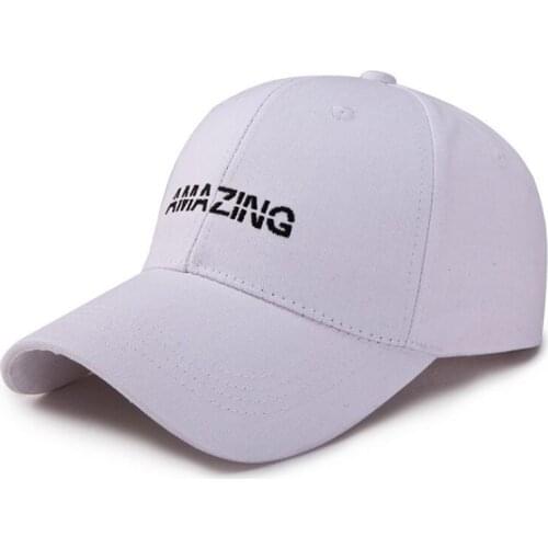 AOTENG006 Women casual Dad Hat Trucker Snapback hat Adult men Letter embroidery bone baseball cap Gorros