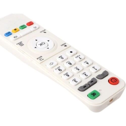White Remote Control Controller Replacement for LOOL Loolbox IPTV Box GREAT BEE IPTV and MODEL 5 OR 6 Arabic Box