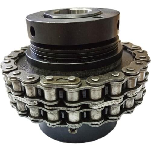 BF3-T with chain coupling friction torque limiter safety coupling shaft connection overload clutch protector torque limiters