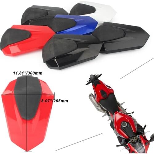 CBR 1000RR Motorcycle Rear Passenger Seat Cowl Back Pillion Covers ABS For Honda CBR1000RR 2017 2018