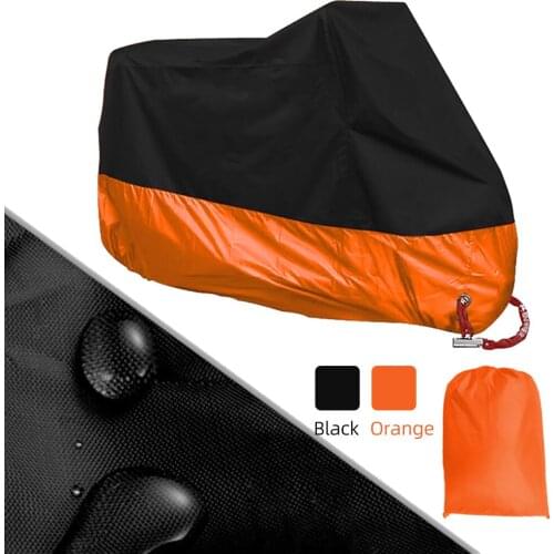 Motorcycle Cover M-4XL Uv Protector Waterproof Rain Dustproof Cost Tent For Yamaha YZF R1 XJR1300 FJR1300 FZ1 FAZER fz 1 YZF R3