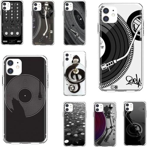 For Xiaomi Redmi 2 S2 3 3S 4 4A 5 5A 5 6 6A 7A 9 9T 9C 9A Pro Pocophone F1 Digital-Mixer-DJ-Turntable-Poster Phone Case