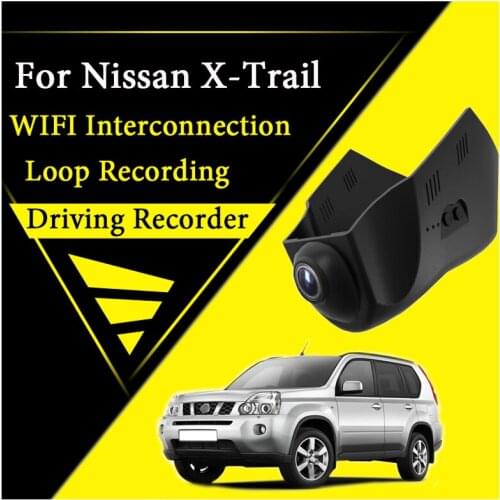 For Nissan X-Trail T31 2007~2014 Car Road Record Dash Camera Driving Video Recorder WiFi DVR