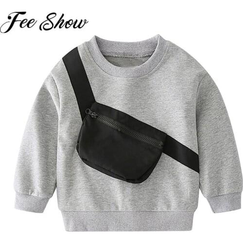 Толстовки для мальчиков FEESHOW China At AliExpress