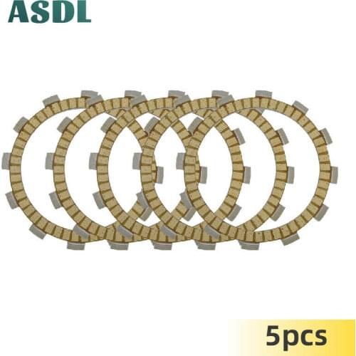 Motorcycle Paper based Friction Clutch Plate for KAWASAKI Z300 Ninja 300 R EX300A 2013-17 KLF300 KEF300