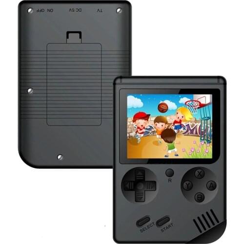 Classic Design Retro Handheld Game Console Portable Video Game Player with 8 bit 32 bit Free for gba Games emulator