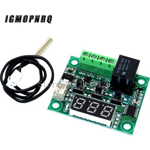 W1209 Mini thermostat Temperature controller Incubation thermostat temperature control switch