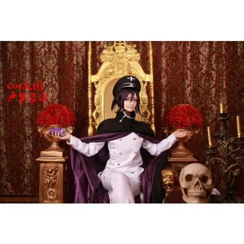 Custom Make Outfit Anime Danganronpa V3 Ouma kokichi Cosplay Costume Japanese Game School Uniform Suit