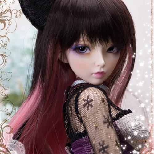 Newest Arrival 1/4 BJD doll BJD / SD Fashion Style Doll For Baby Girl Gift Free Shipping