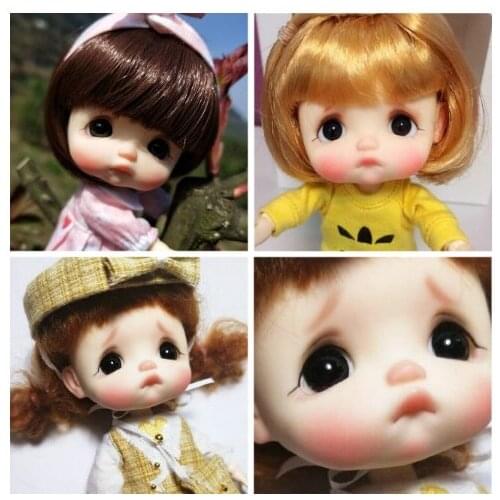 Sto dolls EGG doll head customization 1/8 BJD dolls OB doll head DIY Ob 11 doll head