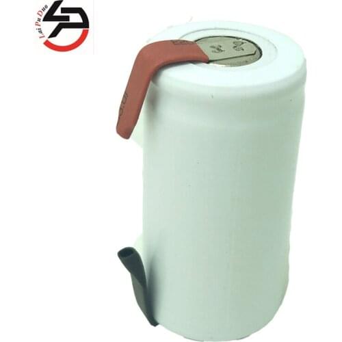 Laipuduo 30pcs SC Rechargeable batteries 1.2v 1800mah SC power bank 0.2C charge and discharge electric toothbrush lighting