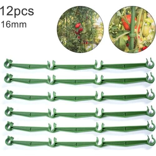 11/16mm Reusable Arms Grid Connector Stakes Adjustable For Garden Tree Climbing Support Expandable Plant Connecting Buckle