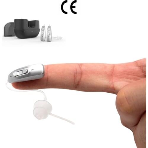 Cheap wireless hearing aids bte hearing aids rechargeable 6 channel