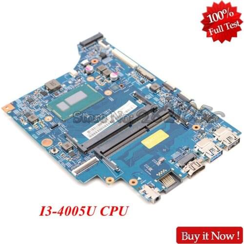 NOKOTION 448.02B15.0011 Mainboard for Acer aspire V3-331 V3-331G laptop motherboard VA30-HB MB NBMPF11006 13334-1 I3-4005U CPU