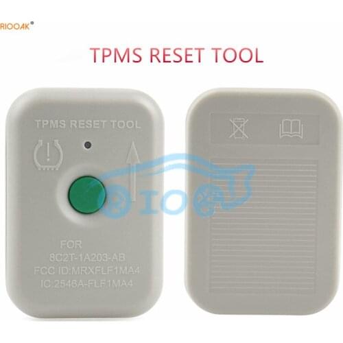 RIOOAK New Tire Pressure Mointor System TPMS 19 Reset Sensor Programming Training Tool For Ford 8C2Z-1A203-AB TPMS RESET TOOL