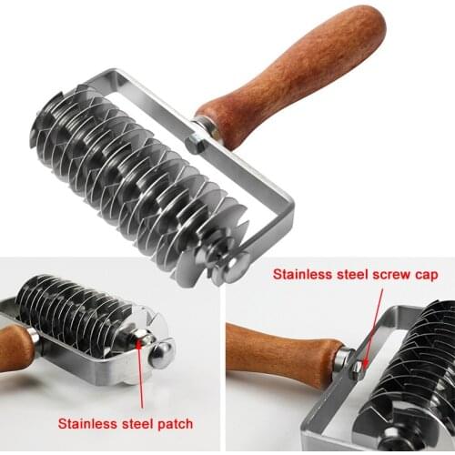 Newly Baking Tool Pizza Pastry Lattice Wheel Roller Cutter Bakeware Embossing Dough Kitchen Tool baking accessories