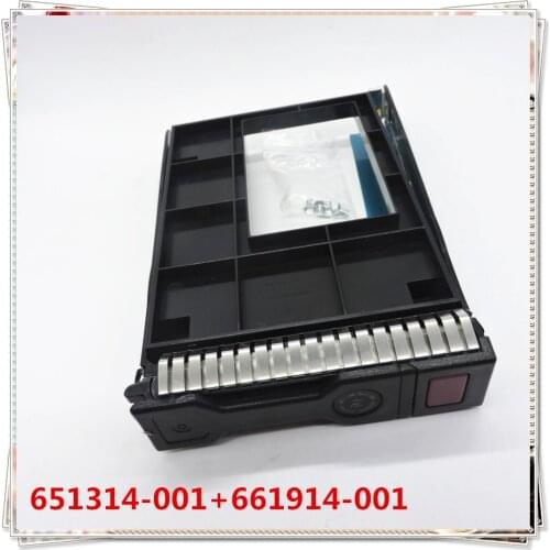 NEW GEN8/GEN9 2.5" SSD TO 3.5" SATA Converter Hard Drive Tray Caddy 651314-001+661914-001