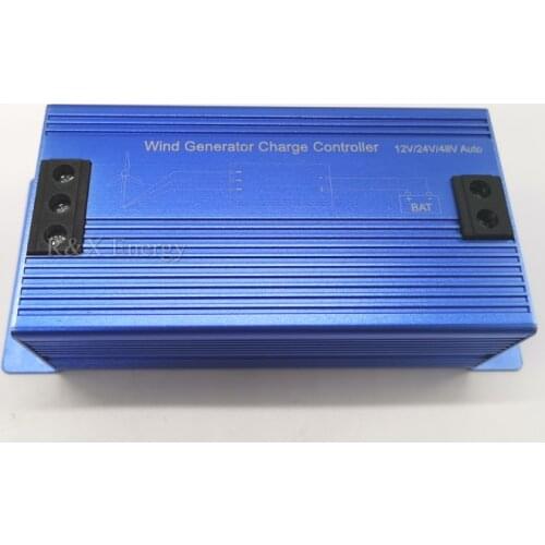 Upgraded Battery Charge Controller Wind Turbine Generator Regulator 12v 24v 48v