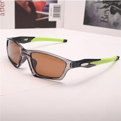 Evove Sports Male Polarized Sunglasses Women TR90 Brown Sun Glasses for Men Driving Goggles Detachable Eyeglasses Frames