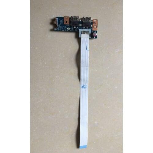 WZSM Original USB Board With Cable For ACER V3-531 V3-551 V3-571 V3-571G NV56 NV56R10u Q5WV1 Q5WS1 LS-7911P tested well
