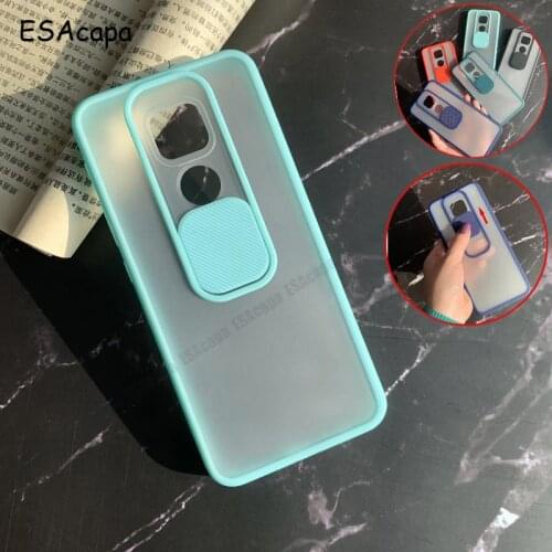 Slide Protection Camera Lens Transparent Case For Lenovo K13 Pro Candy Colors Matte Silicone Cover For Lenovo K13 Note XT2129-3