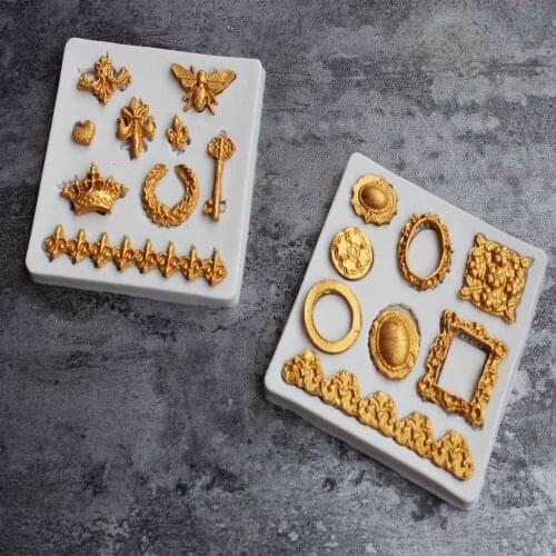 QF Silicone Cake Molds