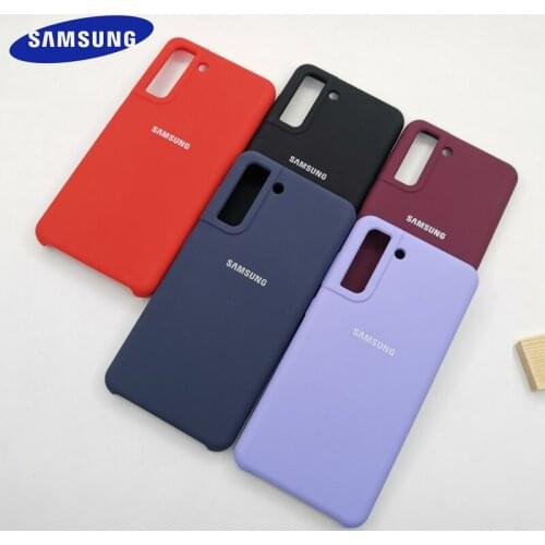 S21FE Case for Samsung Galaxy S21FE 5G Liquid Silicone case Silky Soft-Touch Protective Back Cover For Galaxy S21 FE Phone Case