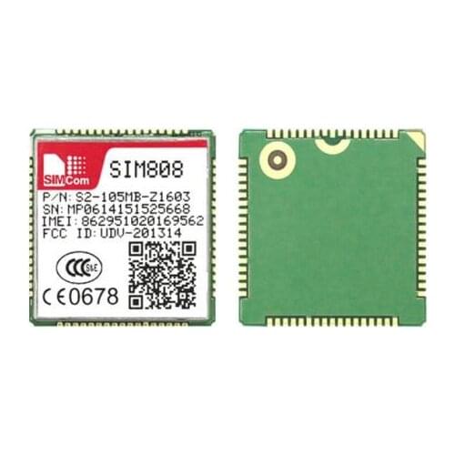 SIM808 module,SIMCOM GSM/GPRS+GPS module,industry lowest solution,REAL tracking number 5pcs