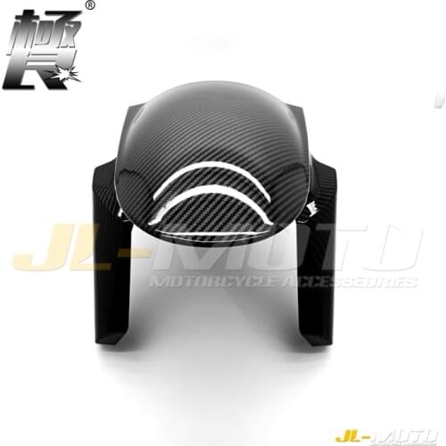 Carbon Fiber Painted Fairing Front Fender Mudguard Panel Fit For Kawasaki Ninja ZX636 ZX600 ZX6R ZX6RR 13 14 15 2016 2017 2018