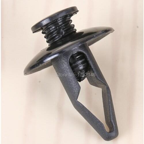 25PCS 8mm Hole Screw Fit Car Clip Trim For Ford Escape Mazda 5 CX-5 Nissan Armada Frontier MNA0156145 6384401A00