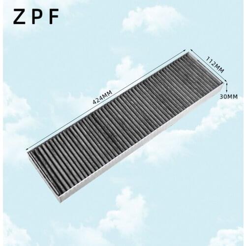 Wholesale WIX24872 Factory Outlet OEM 765809248724 Best Activated Carbon Cabin Air Filter for PONTIAC TORRENT 42.4*11.2*3.5CM