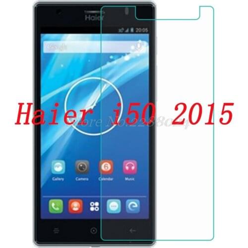 Smartphone 9H Tempered Glass for Haier i50 2015 Explosion-proof Protective Film Screen Protector cover phone