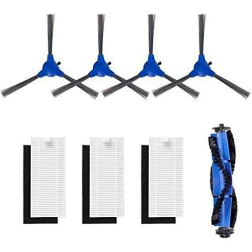 Robot Vacuum Cleaner Side Brushes HEPA Filter for Eufy RoboVac R500 30C 5C Robotic Vacuum Cleaner Brush Parts Accessories