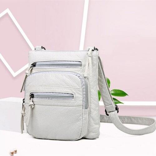 Womens Bag Purses Flap Coin Purse Multi-Layer Casual Shoulder Bag PU Leather Bag Women Luxury Shoulder Women Bag Crossbody Bags