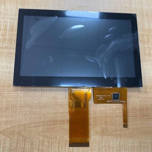 7 inch TM070RVHG04 lcd and touch panel TP070DCZD15 For display matrix touch screen assembly replacement