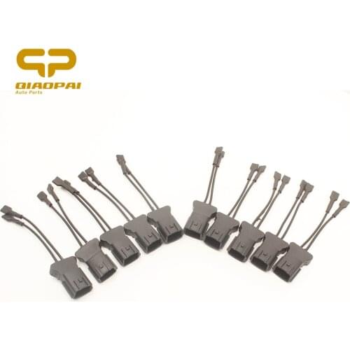 10PC Car Snail Horn Sound Electronics Disc Link Socket Conversion Plug for HYUNDAI HY IX35 IX25 KIA Tucson Sonata Horn Parts