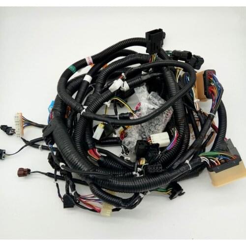 203-06-71731 excavator internal wiring harness 203-06-71731 for Komatsu PC130-7 cabin wiring harness