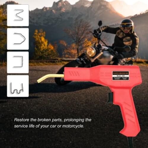 50W Hot Stapler Plastic Welding Machine Car Bumper Repair Kit Welding Torch Automobile Repairing Machine Welder Gun 110V 220V