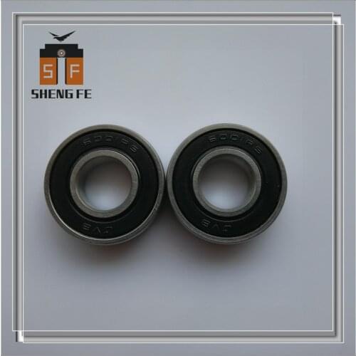 Bike Bearing 6001 12x28x8 P4|Chrome steel Hybrid Si3N4 Ceramic Bearing 2812 RS|Mountain Bicycle Bearing 6001 2RS|Machine Bearing