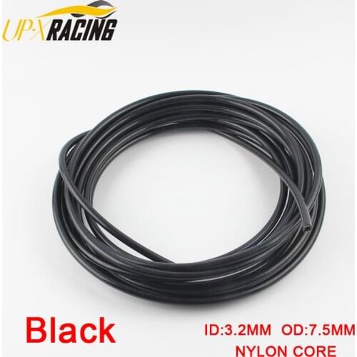 AUTO BRAKE FUEL LINE HOSES STAINLESS STEEL TUBING ACCESSORIES BRAKE HOSE ONE METER FROM THE SALE Nylon