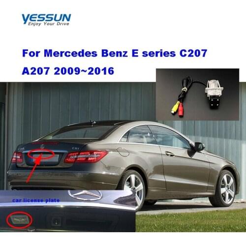 Yessun Car Rear View Camera For Mercedes Benz E series C207 A207 2009~2016 HD camera Night Vision camera car licnese plate camer
